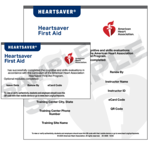 HeartSaver First Aid